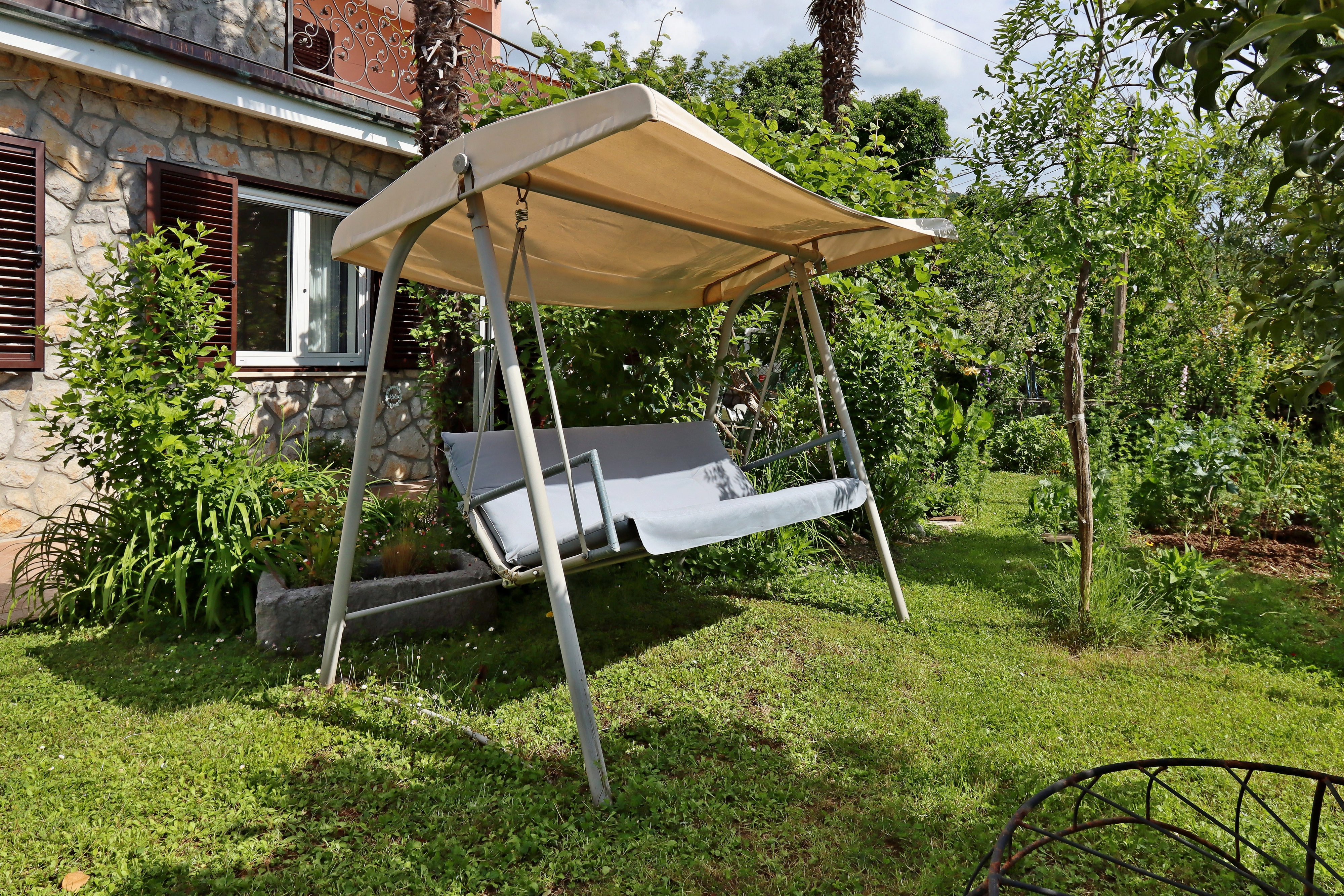 Studio flat with terrace Ičići, Opatija (AS-14155-a)