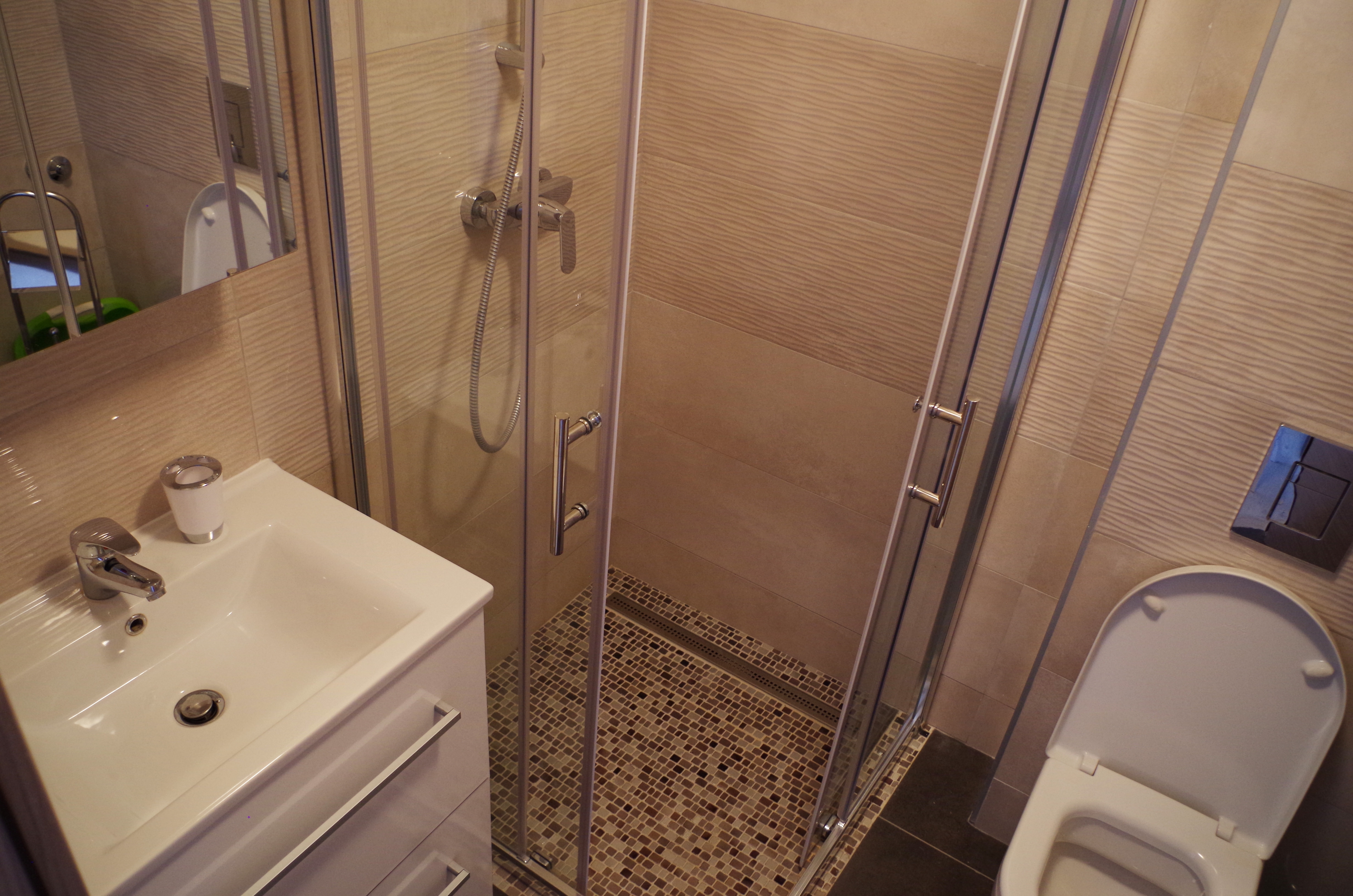 Two bedroom apartment with terrace and sea view Slatine, Čiovo  A-a