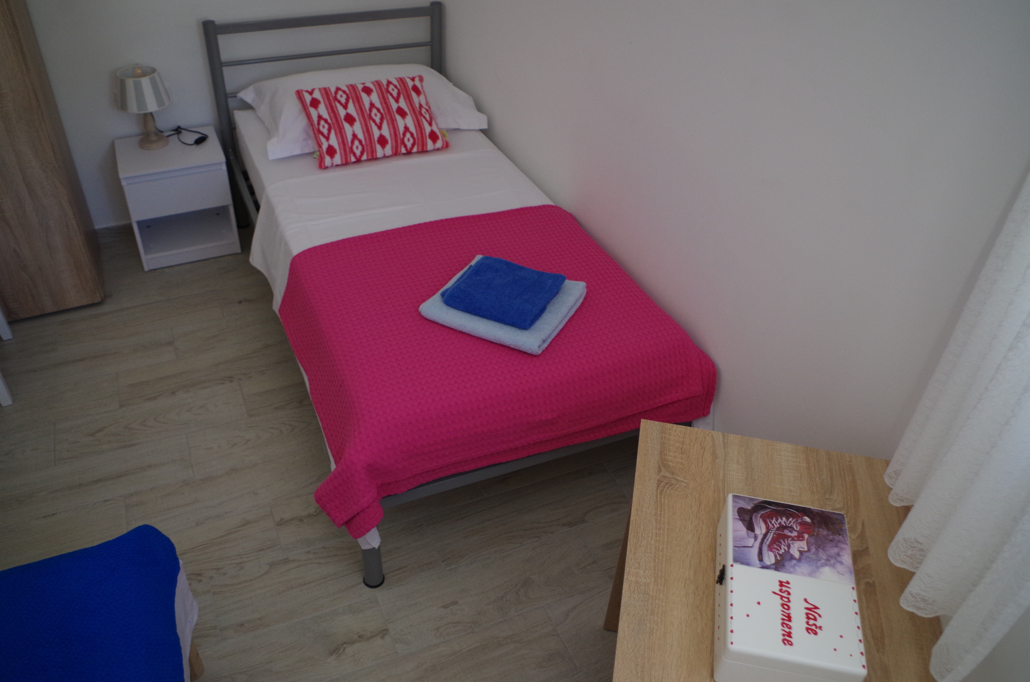 Two bedroom apartment with terrace and sea view Slatine, Čiovo  A-a