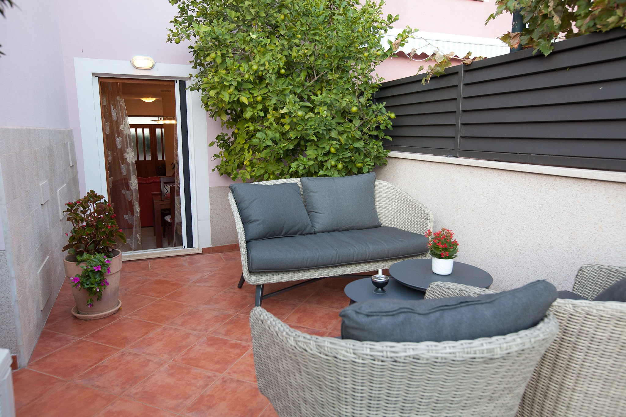 Two bedroom apartment with terrace Preko, Ugljan  A-b