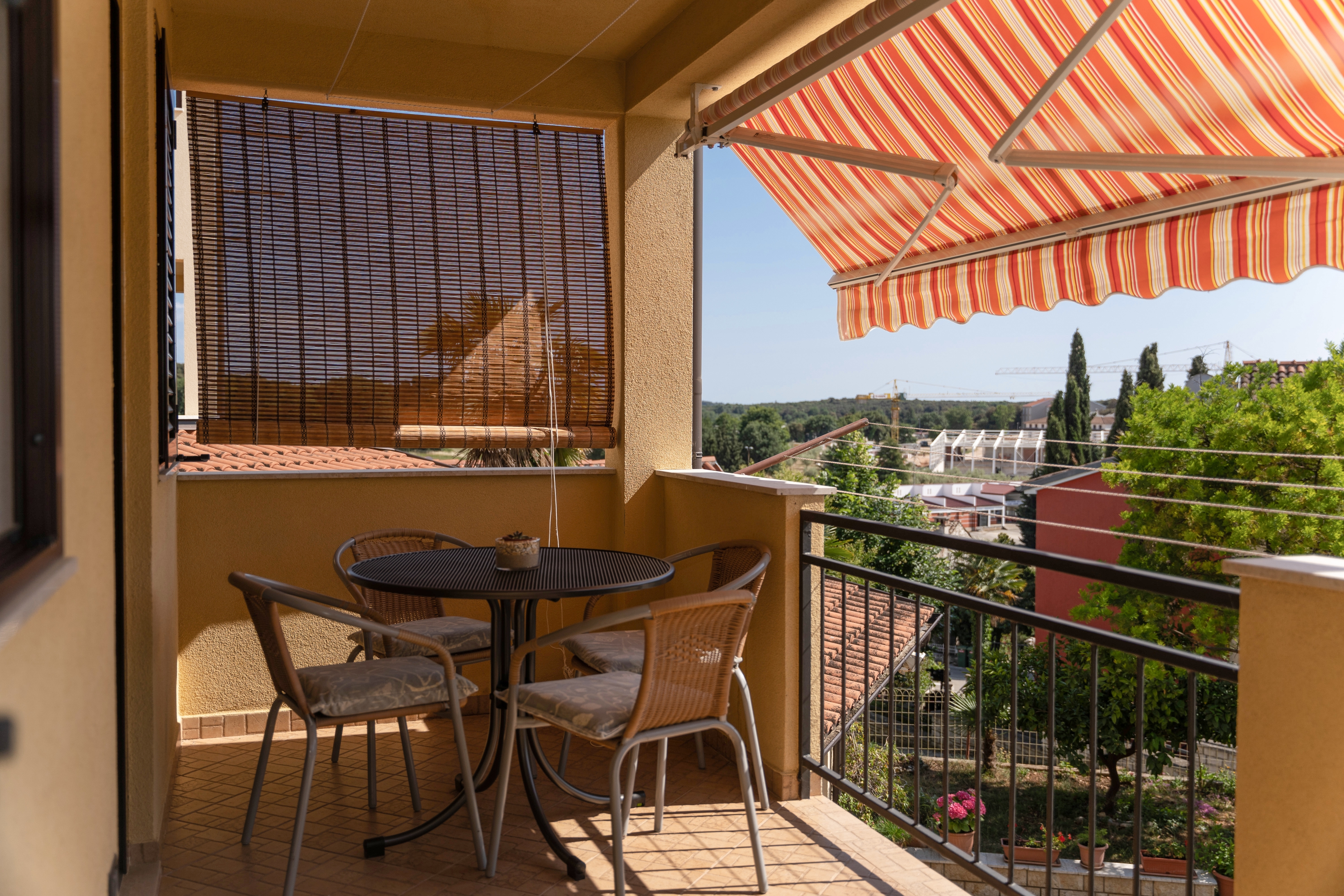 Three bedroom apartment with balcony Vrsar, Poreč  A-a