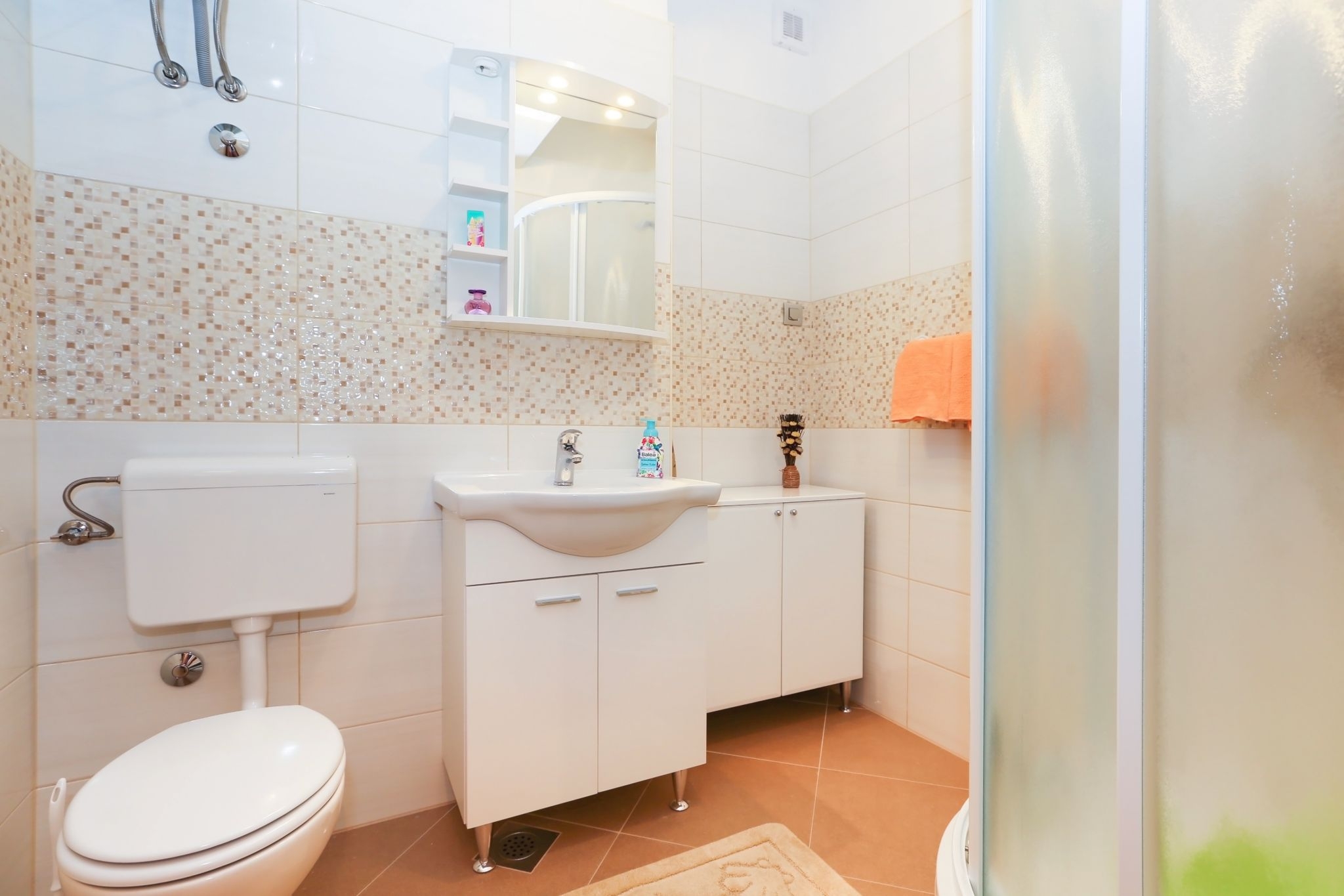 Three bedroom apartment with balcony Vrsar, Poreč  A-a