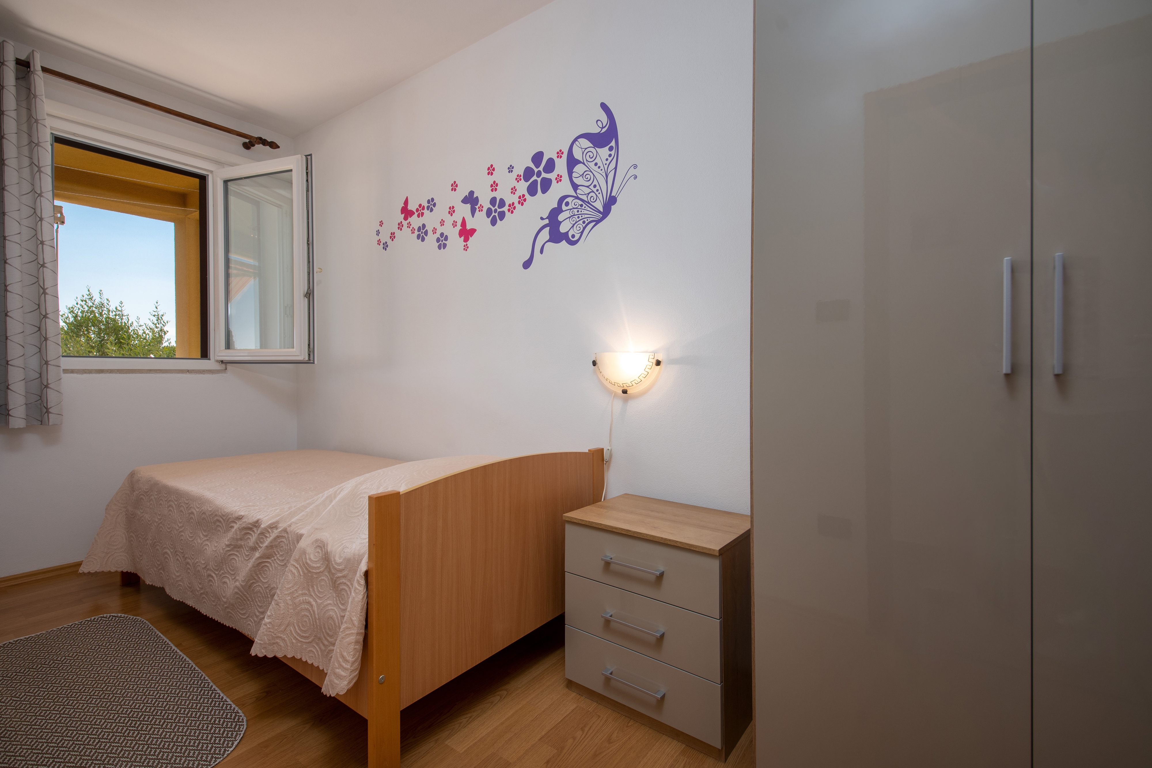 Three bedroom apartment with balcony Vrsar, Poreč  A-a