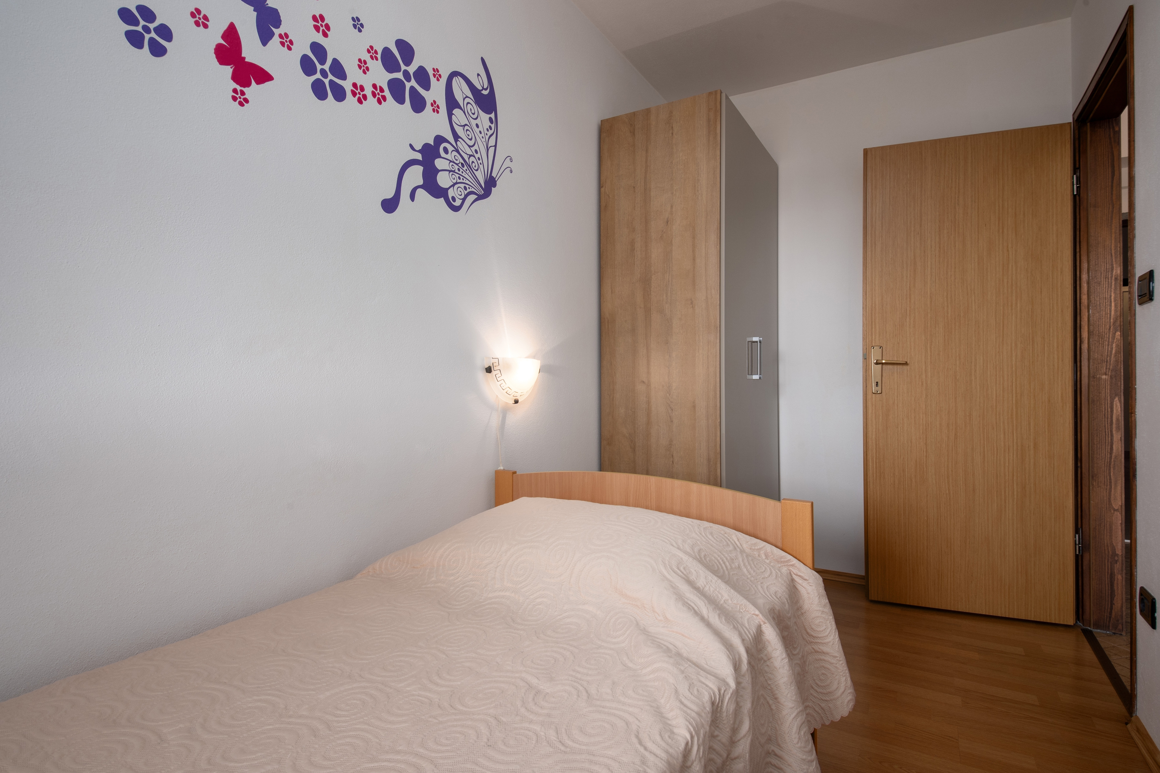 Three bedroom apartment with balcony Vrsar, Poreč  A-a