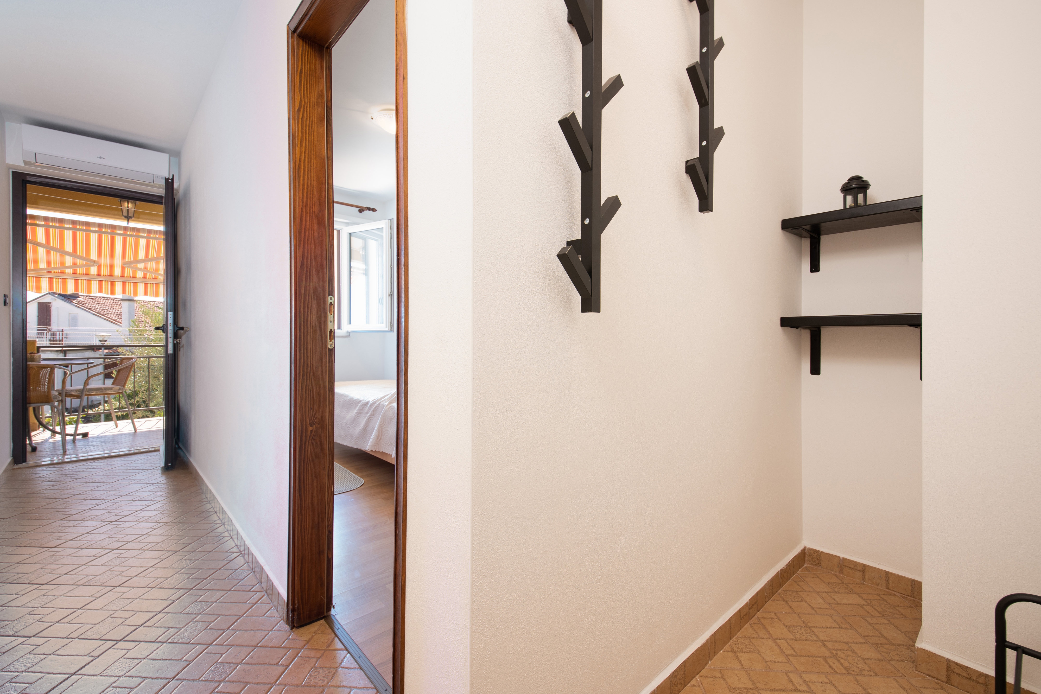 Three bedroom apartment with balcony Vrsar, Poreč  A-a