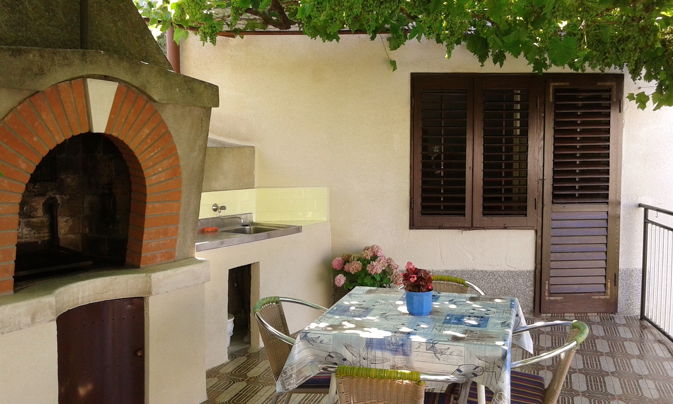 One bedroom apartment with terrace Mali Lošinj, Lošinj  A-a