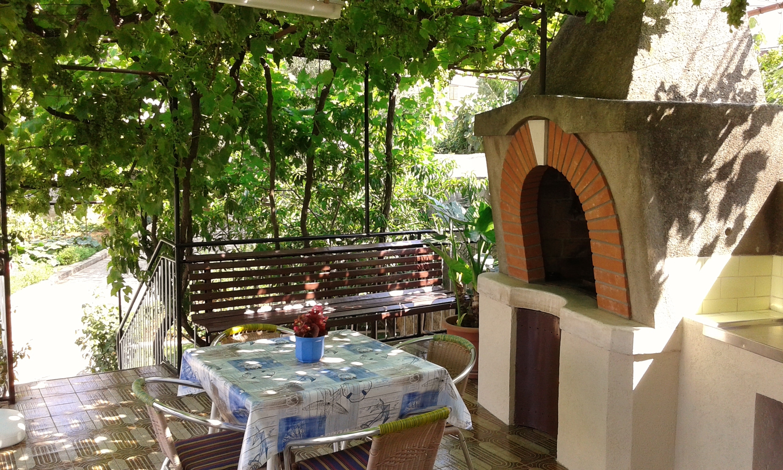One bedroom apartment with terrace Mali Lošinj, Lošinj  A-a