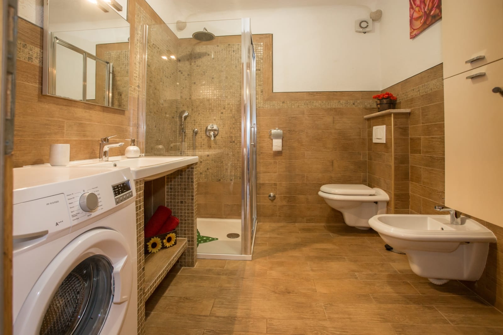 Two bedroom apartment with terrace Nova Vas, Poreč  A-a