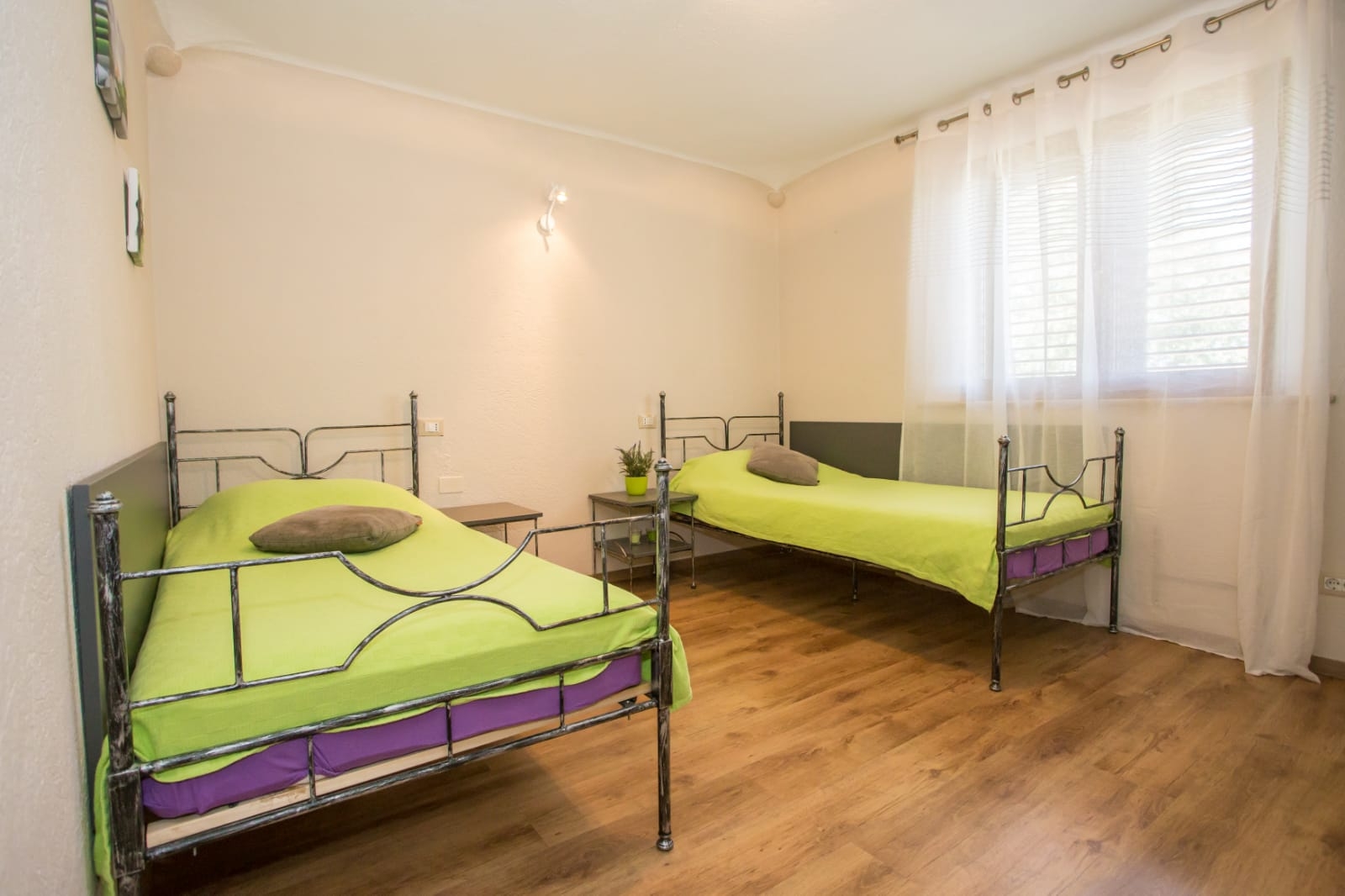 Two bedroom apartment with terrace Nova Vas, Poreč  A-a