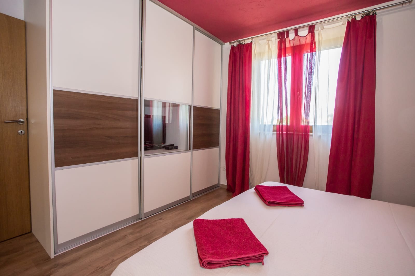 Two bedroom apartment with terrace Nova Vas, Poreč  A-a