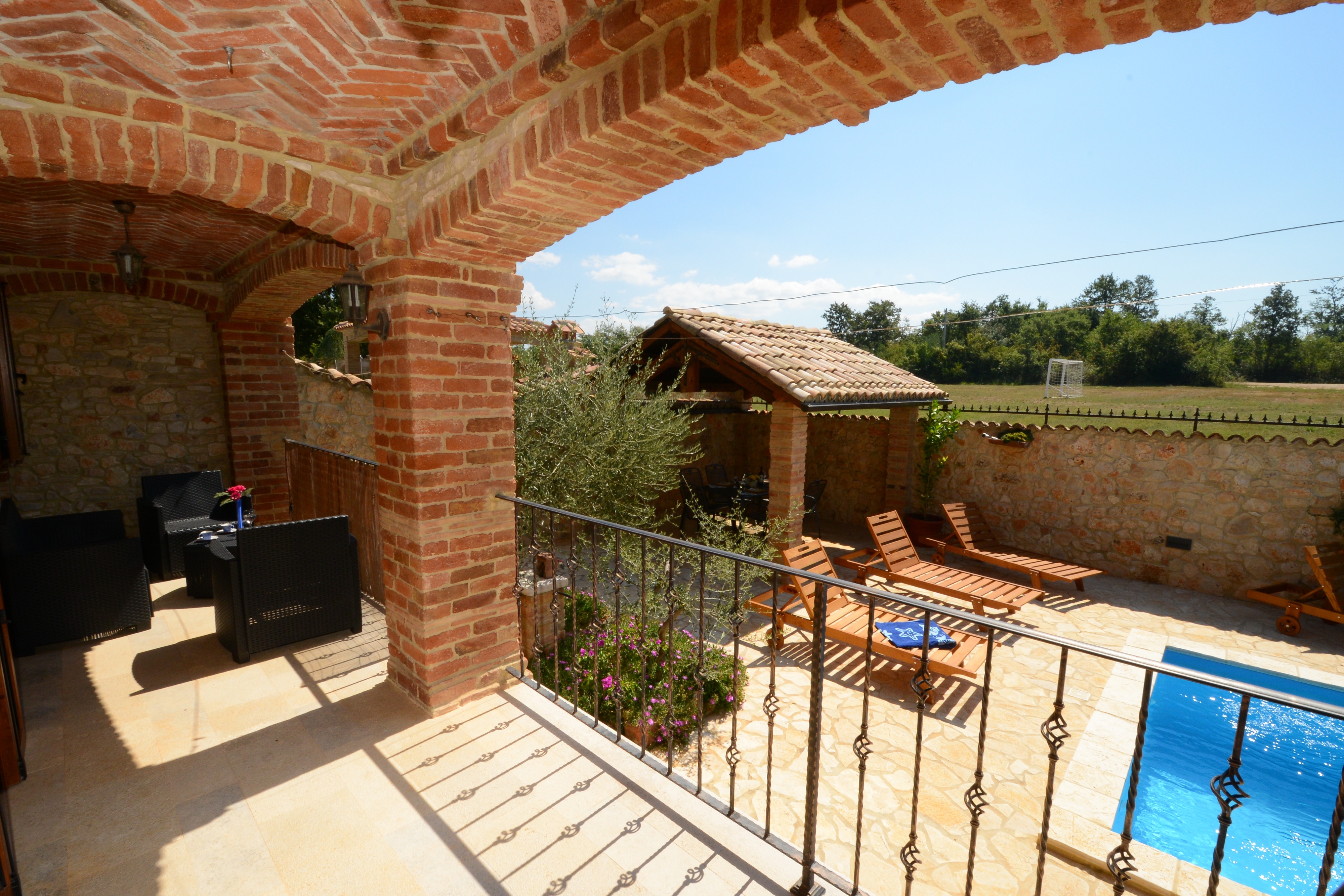 Two bedroom apartment with terrace Nova Vas, Poreč  A-a