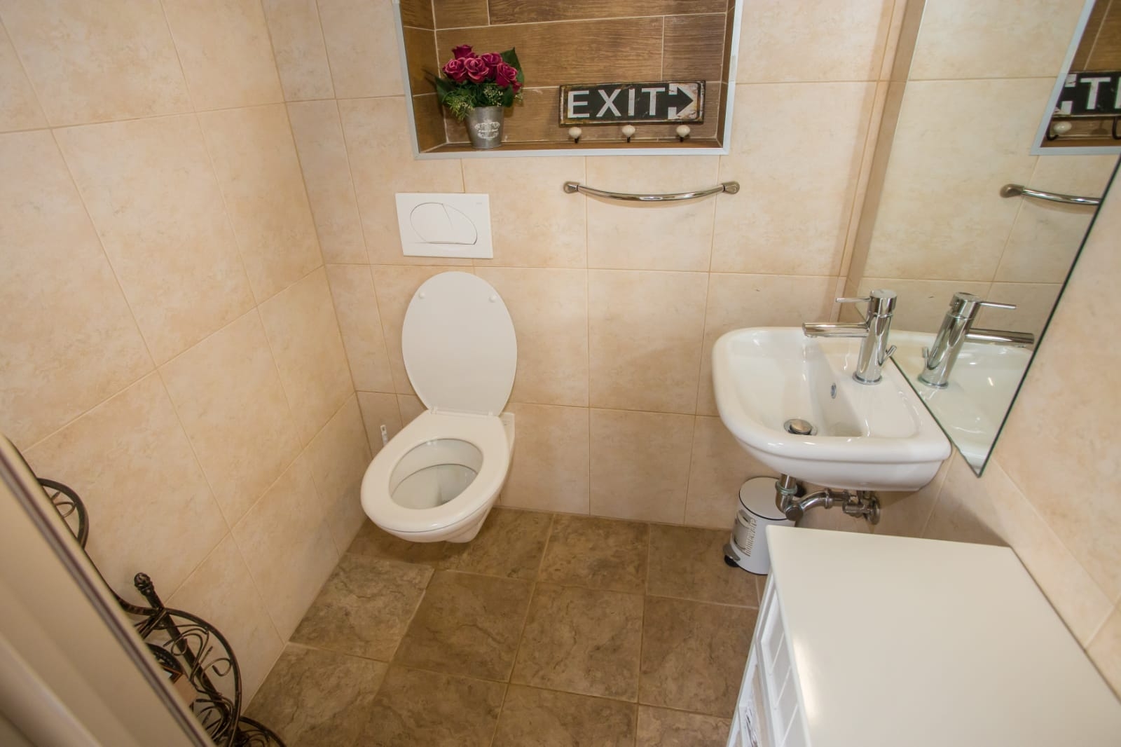 Three bedroom apartment with terrace Nova Vas, Poreč  A-b