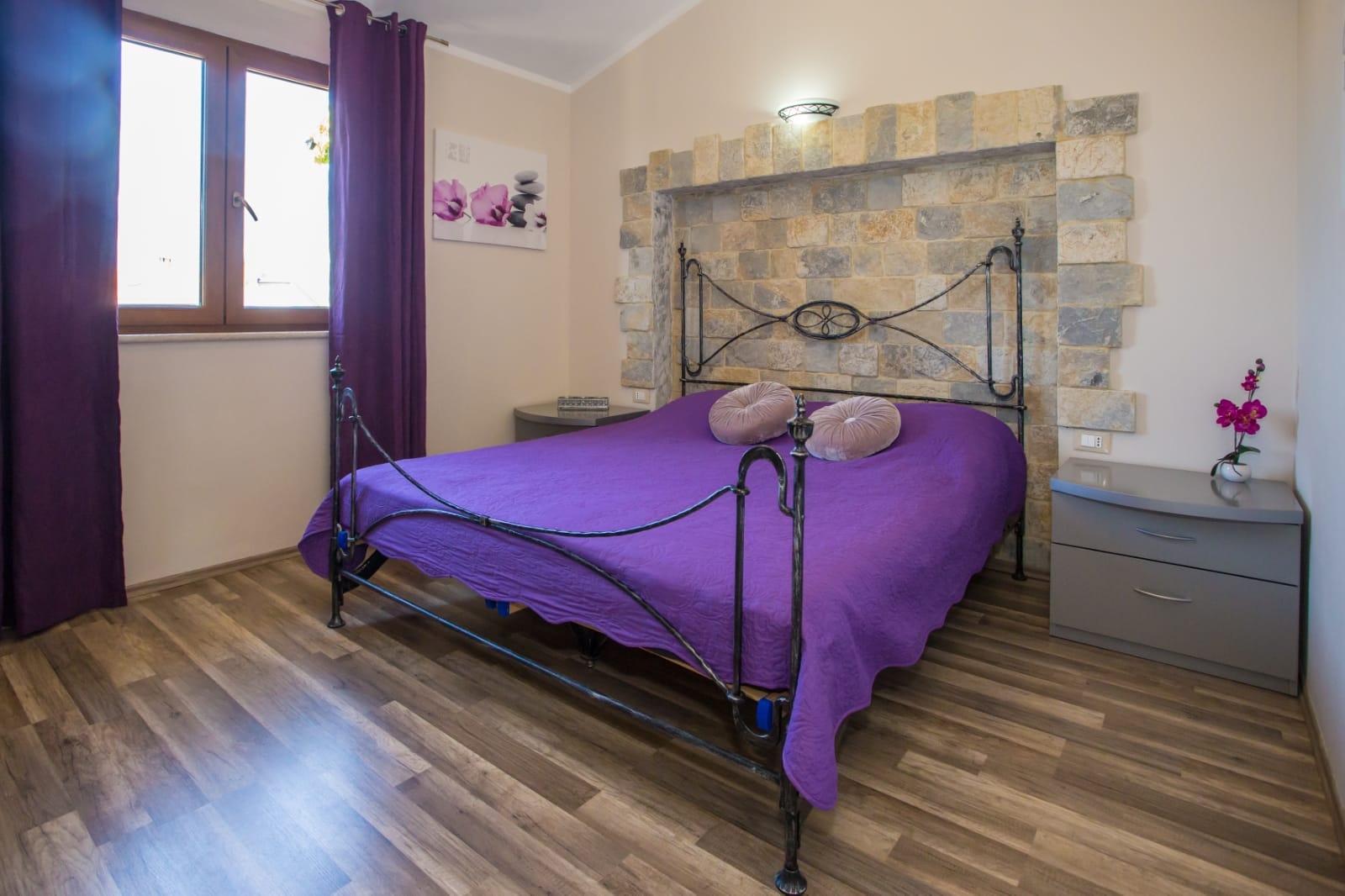 Three bedroom apartment with terrace Nova Vas, Poreč  A-b