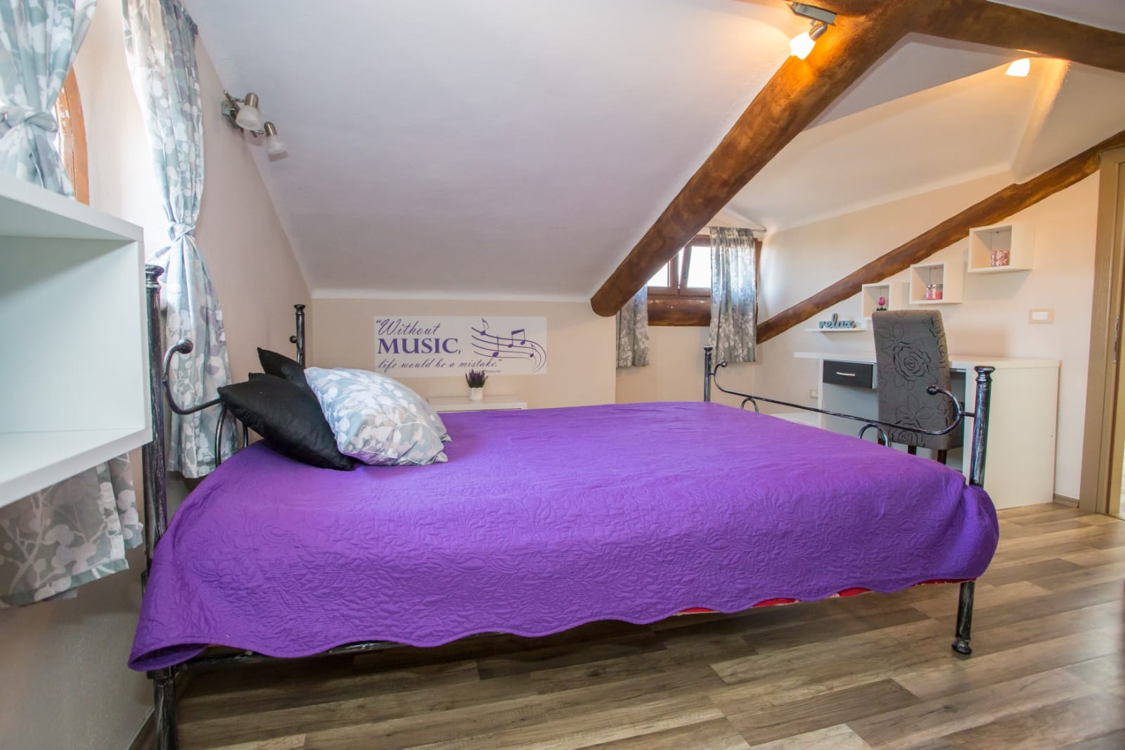 Three bedroom apartment with terrace Nova Vas, Poreč  A-b