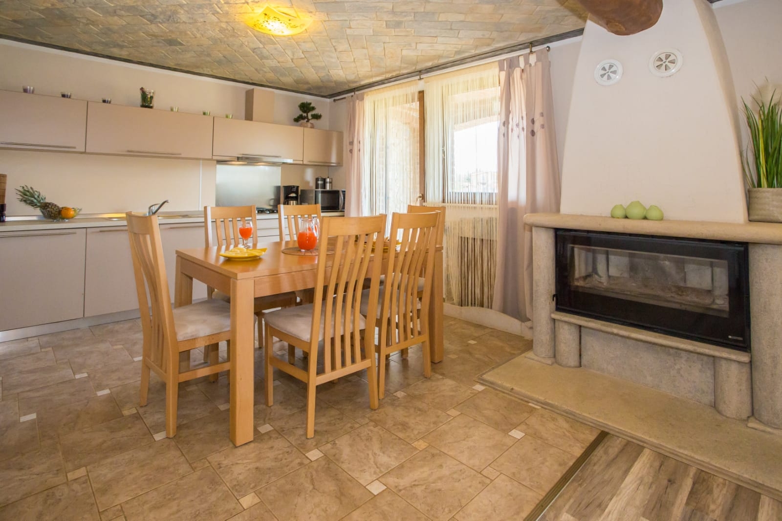 Three bedroom apartment with terrace Nova Vas, Poreč  A-b