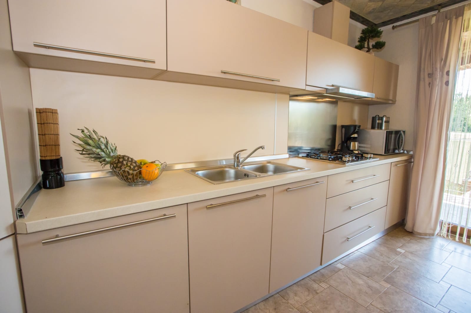 Three bedroom apartment with terrace Nova Vas, Poreč  A-b