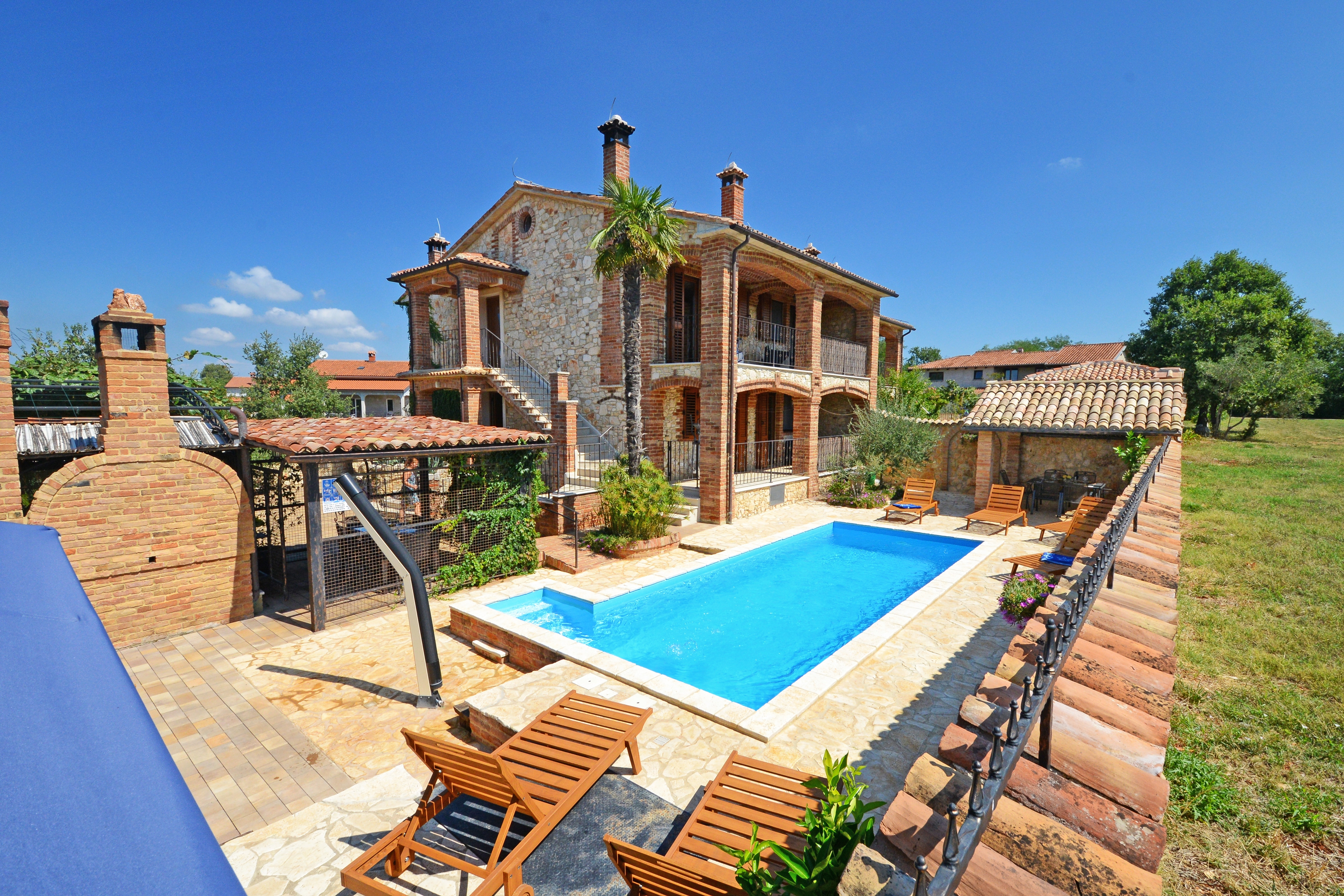 Two bedroom apartment with terrace Nova Vas, Poreč (A-14167-a)