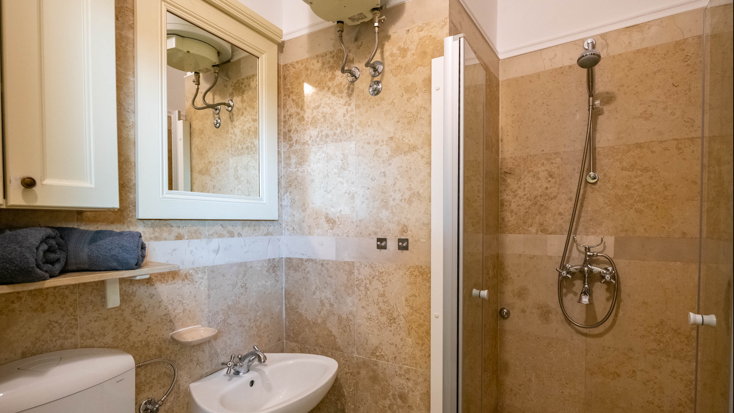 One bedroom apartment with terrace and sea view Lovran, Opatija  A-a