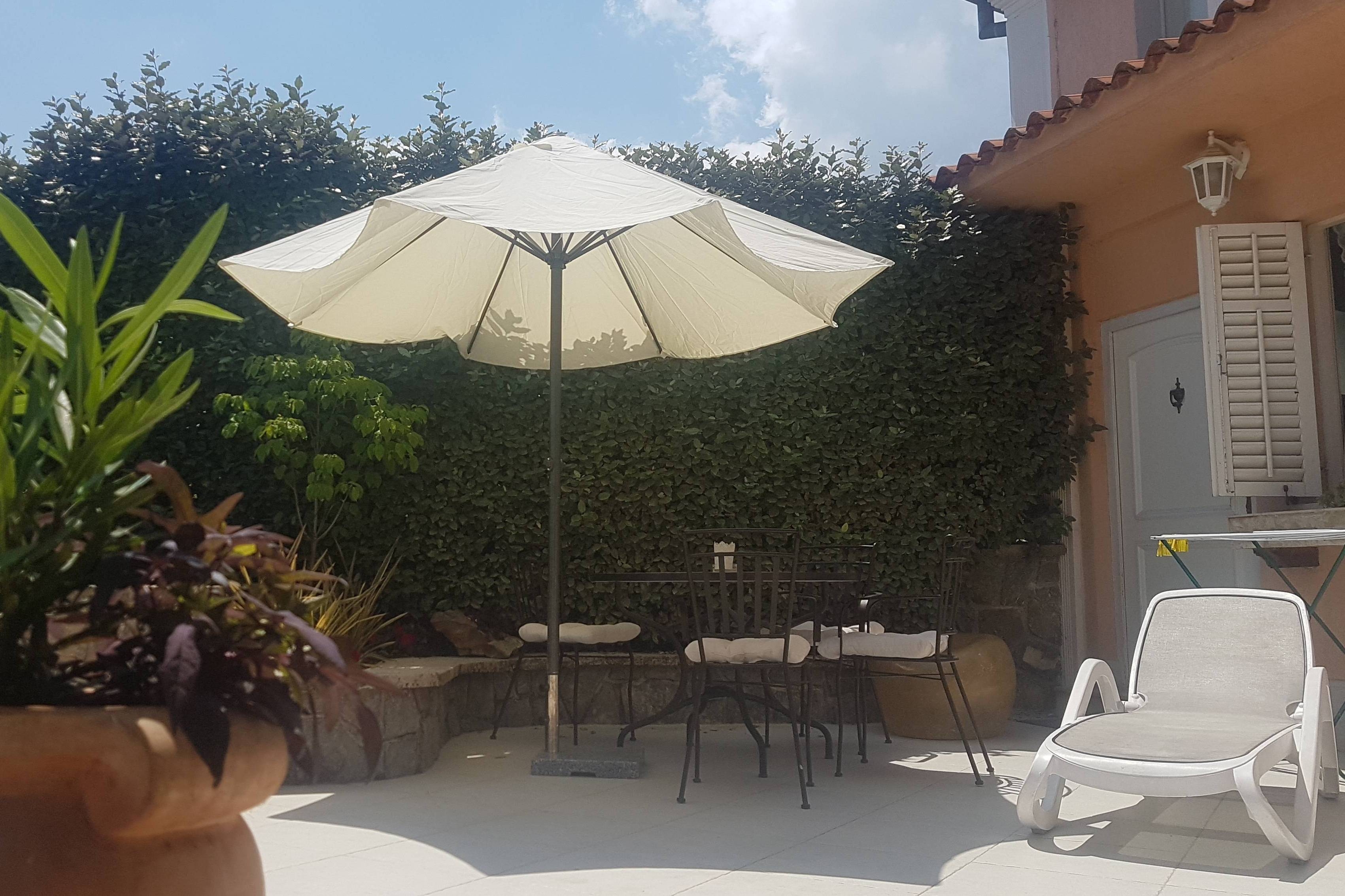 One bedroom apartment with terrace and sea view Lovran, Opatija  A-a