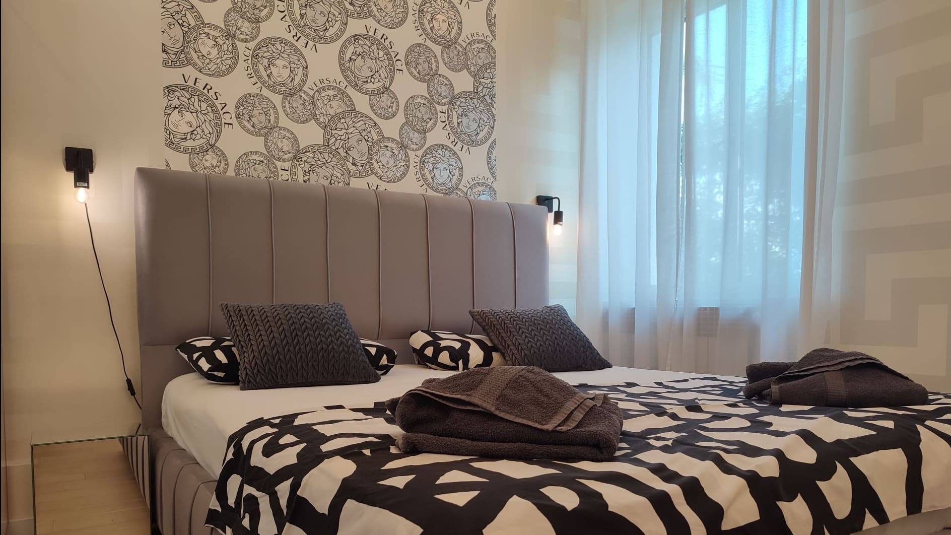 Two bedroom apartment with terrace and sea view Lovran, Opatija  A-b