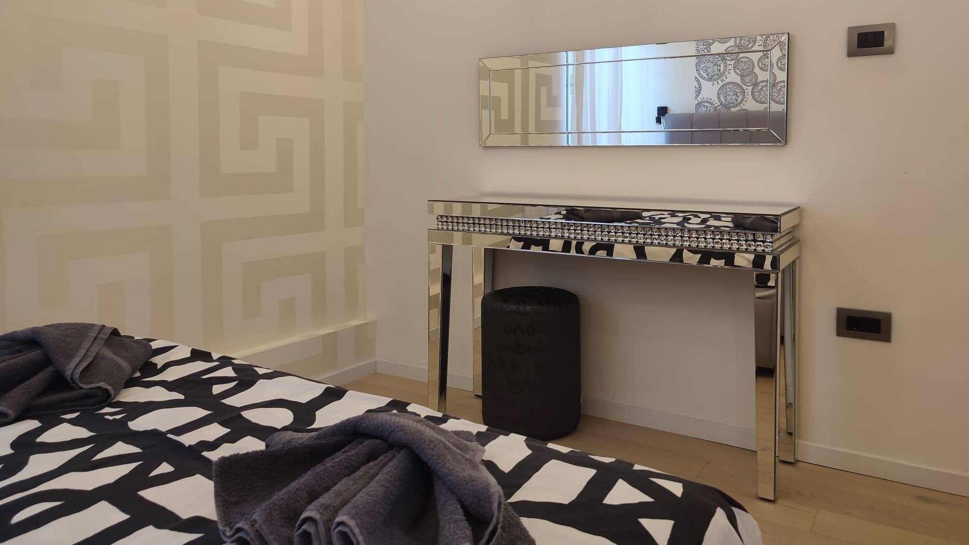 Two bedroom apartment with terrace and sea view Lovran, Opatija  A-b