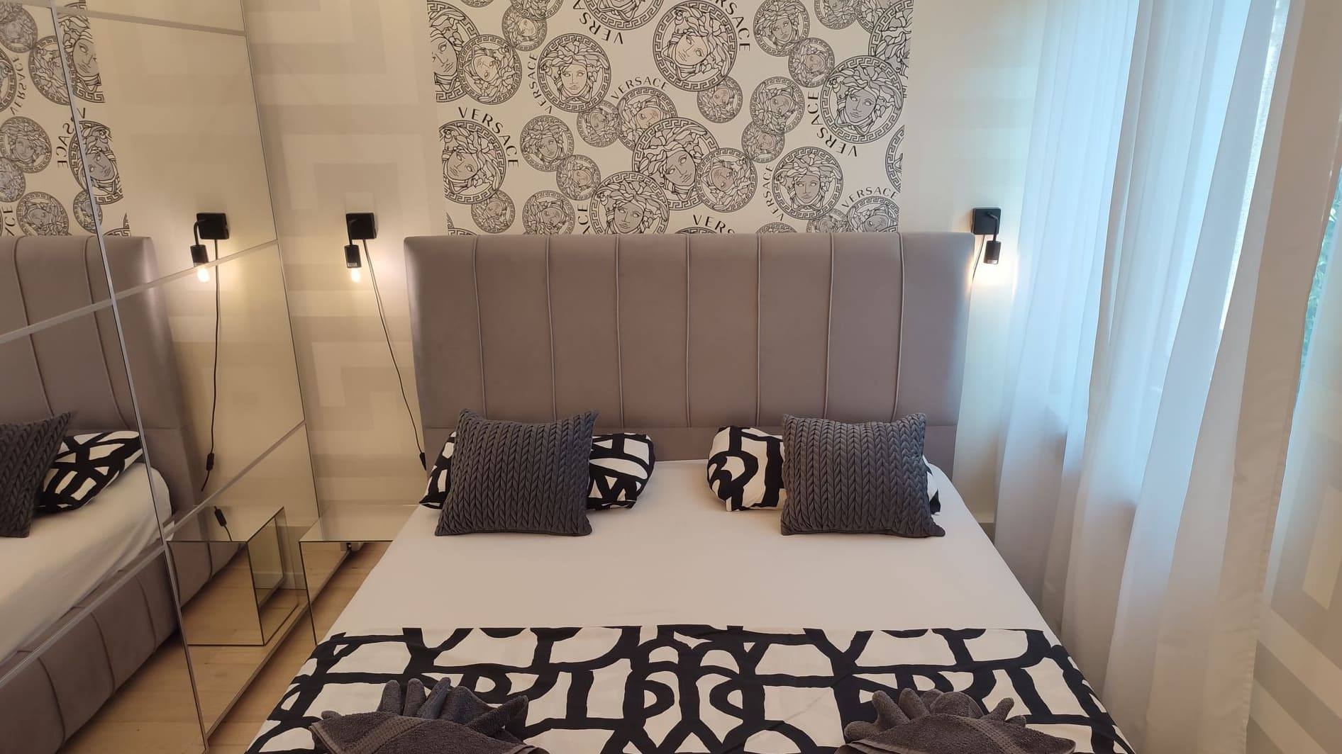 Two bedroom apartment with terrace and sea view Lovran, Opatija  A-b