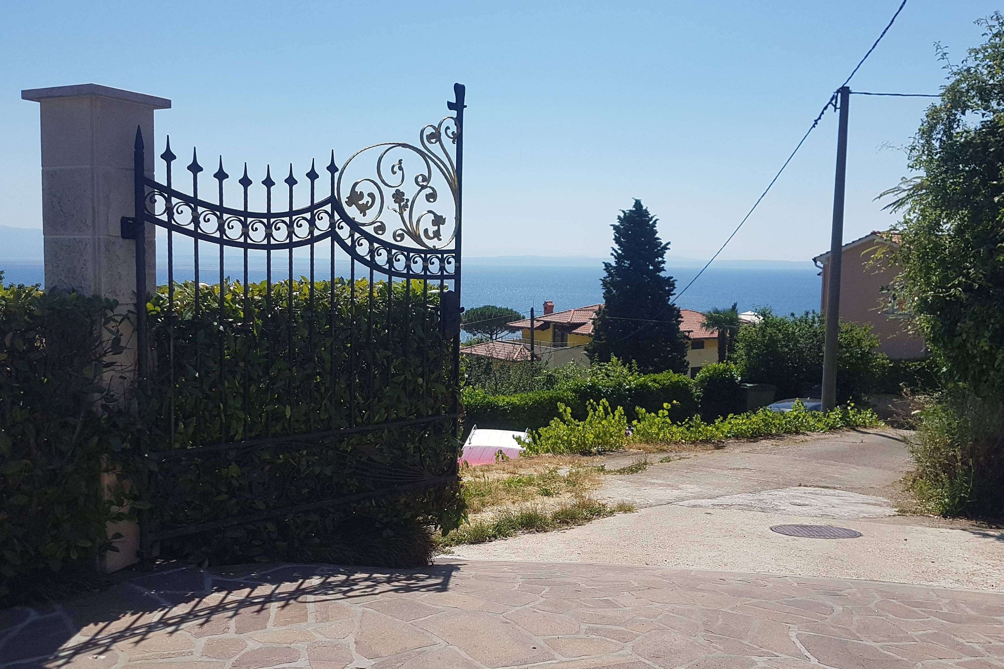 Studio flat with terrace and sea view Lovran, Opatija  AS-a