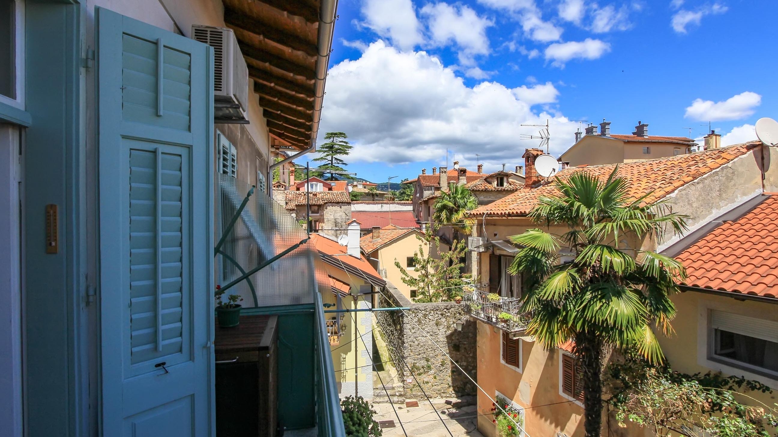Two bedroom apartment with balcony Lovran, Opatija  A-a