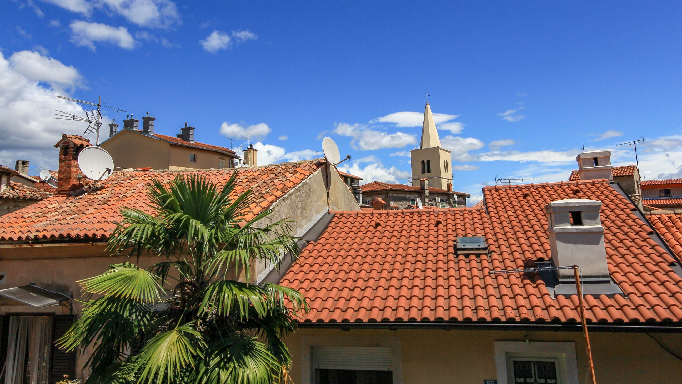 Two bedroom apartment with balcony Lovran, Opatija  A-a