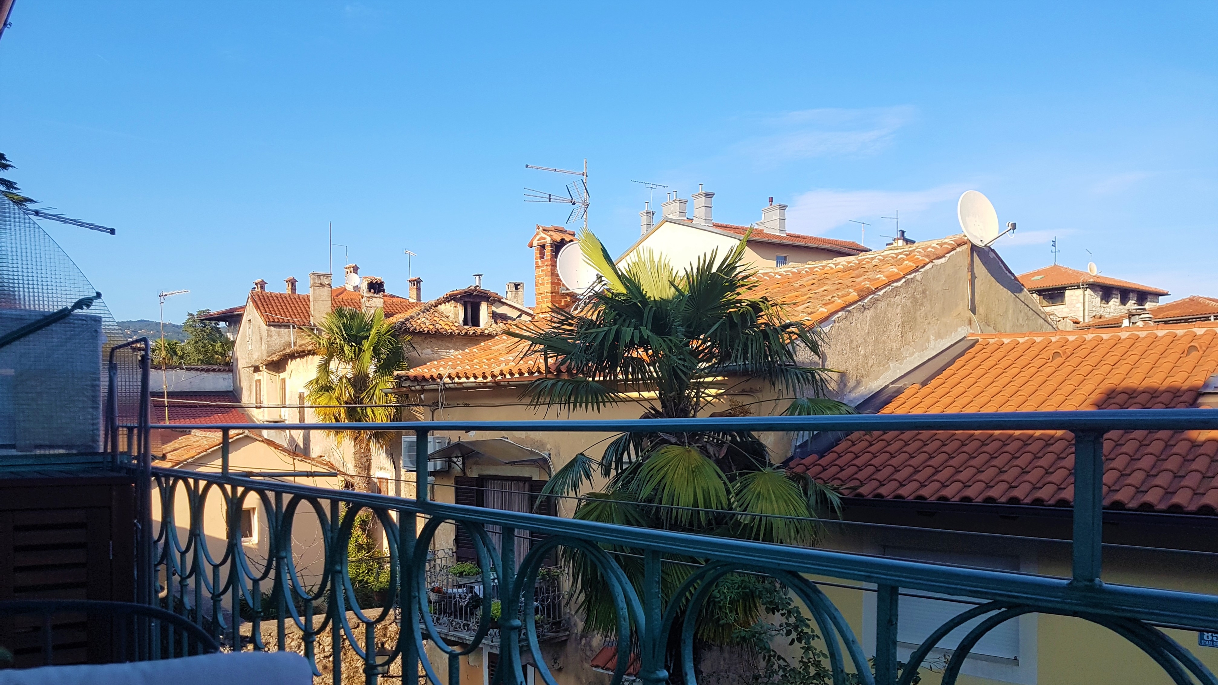 Two bedroom apartment with balcony Lovran, Opatija  A-a