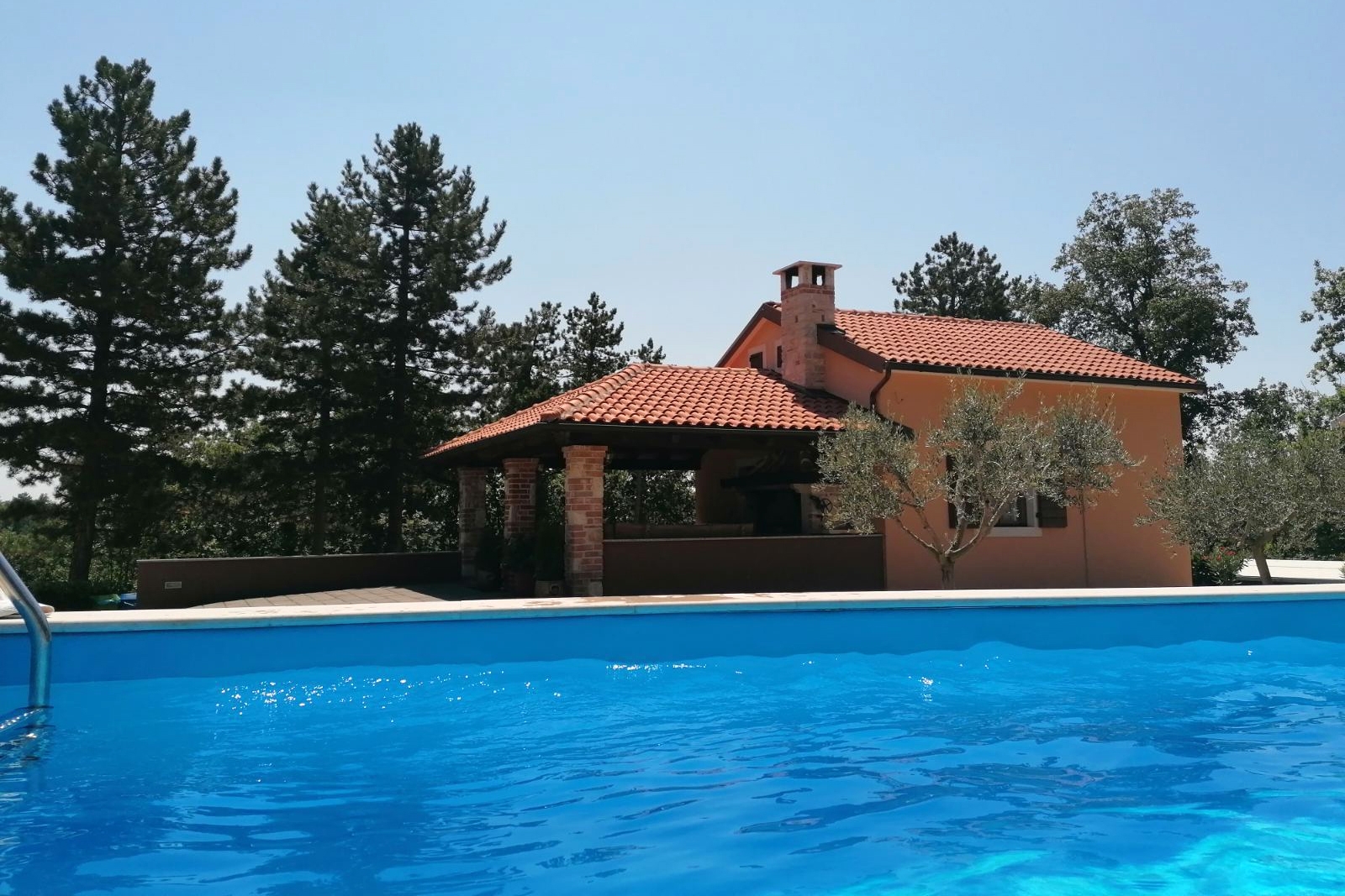 One bedroom house with terrace Lindar, Central Istria - Središnja Istra (K-14189)