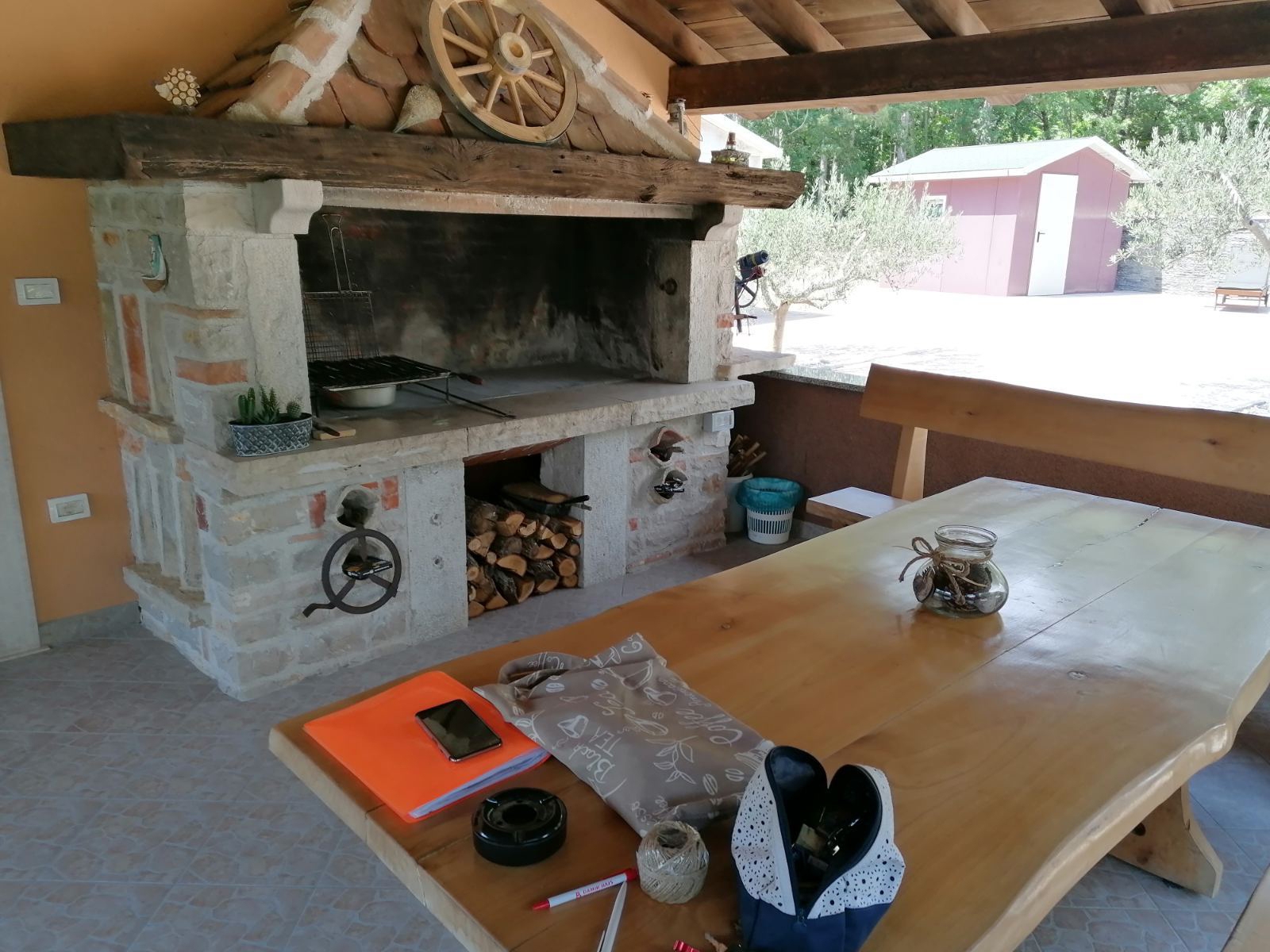 One bedroom house with terrace Lindar, Central Istria - Središnja Istra  K