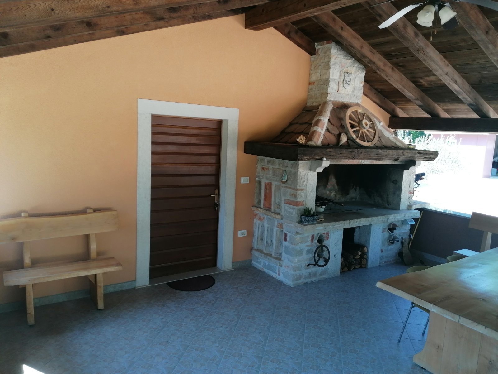 One bedroom house with terrace Lindar, Central Istria - Središnja Istra  K