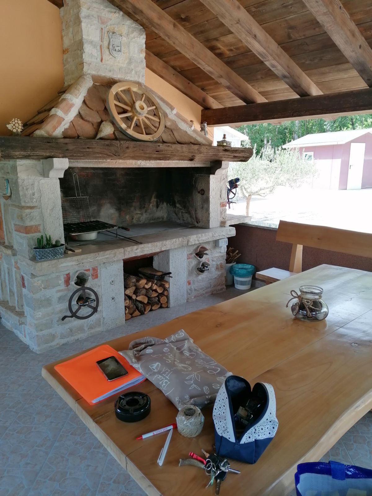 One bedroom house with terrace Lindar, Central Istria - Središnja Istra  K
