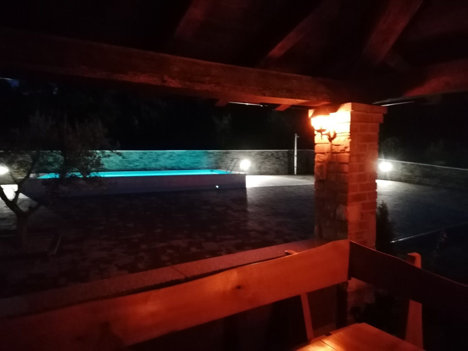 One bedroom house with terrace Lindar, Central Istria - Središnja Istra  K