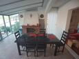 Jídelna Marina, Jídelna v ubytování typu apartment, s klimatizací, domácí mazlíčci povoleni a WiFi.