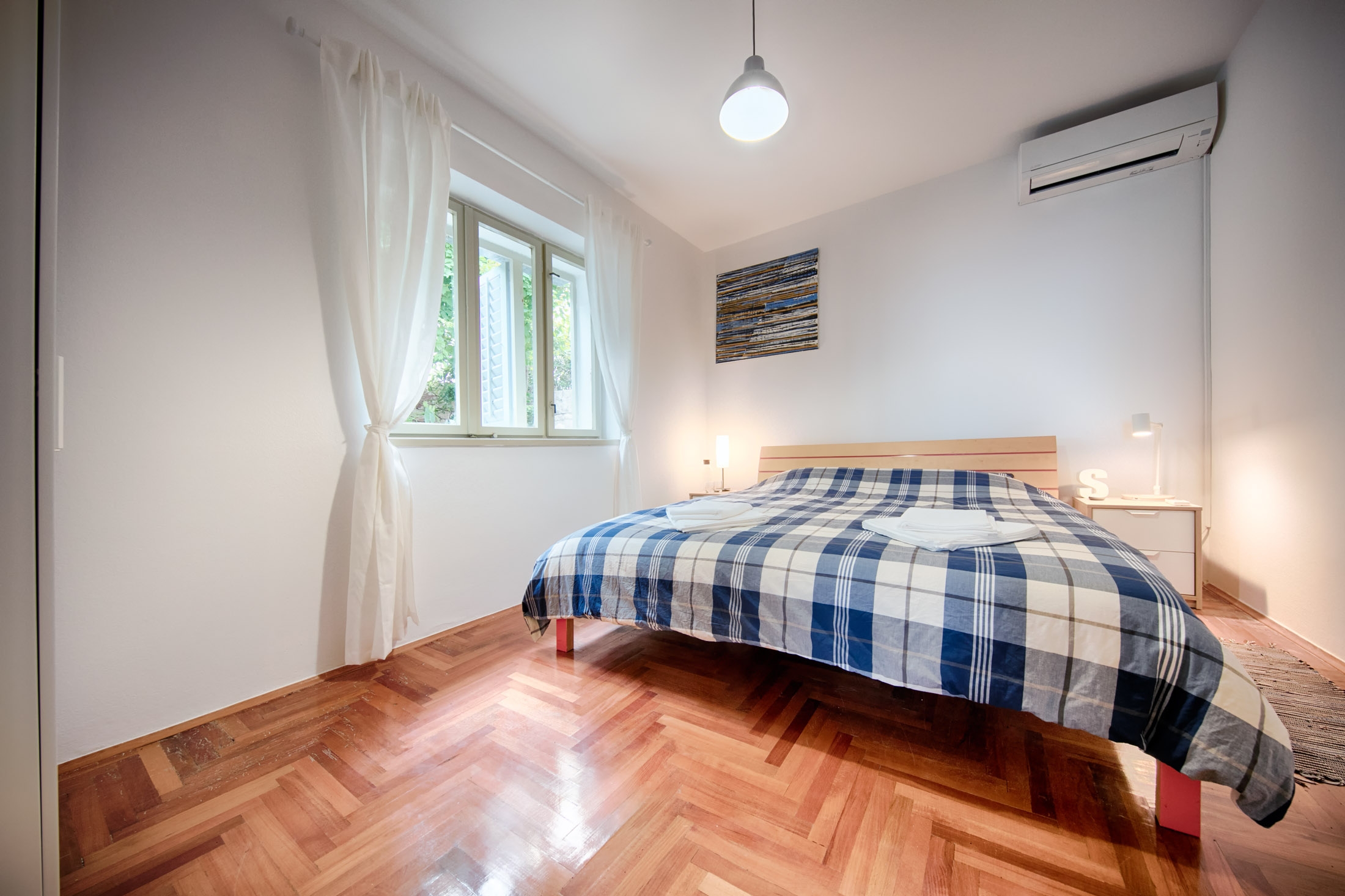 Two bedroom apartment with air-conditioning Hvar  A-a