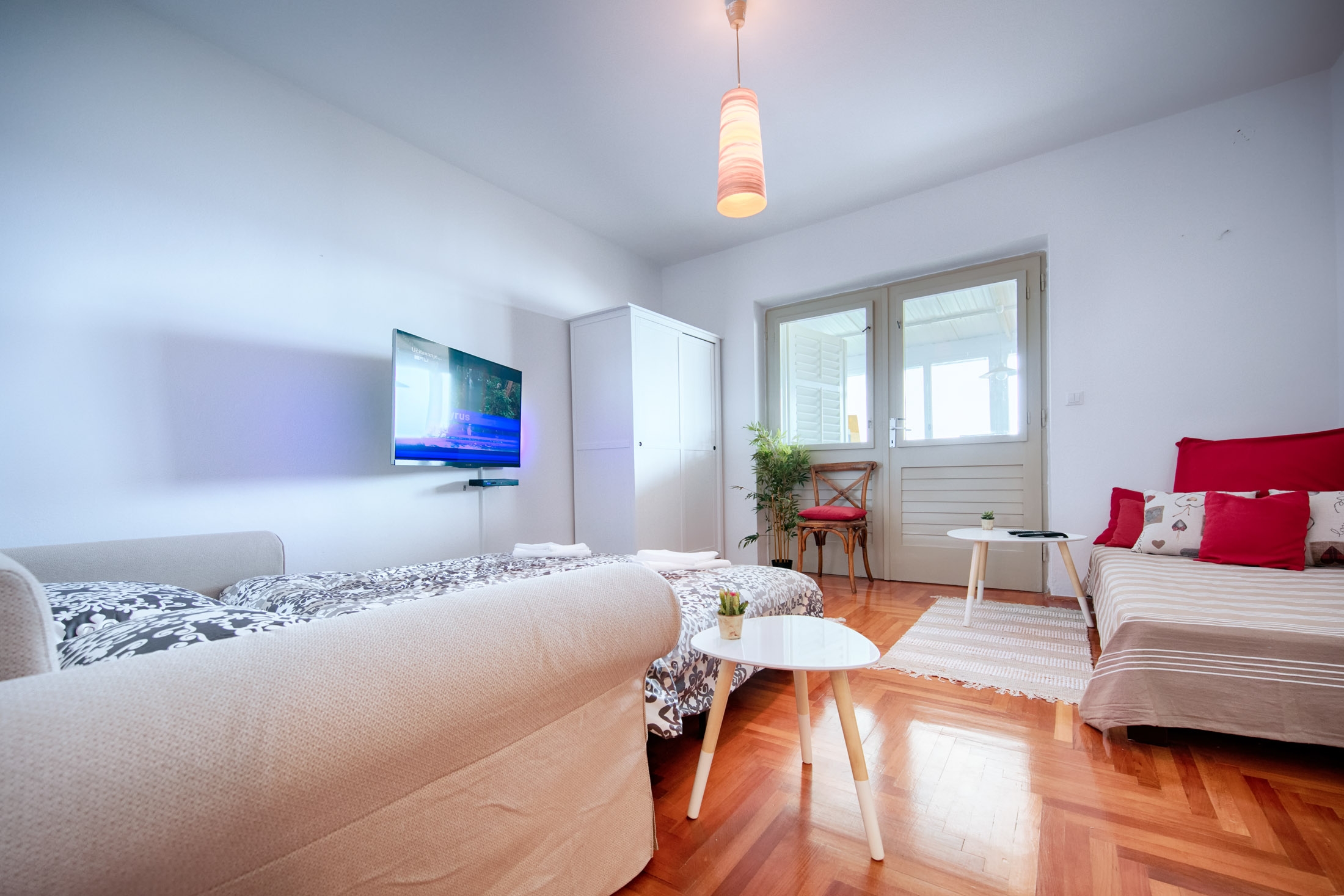 Two bedroom apartment with air-conditioning Hvar  A-a