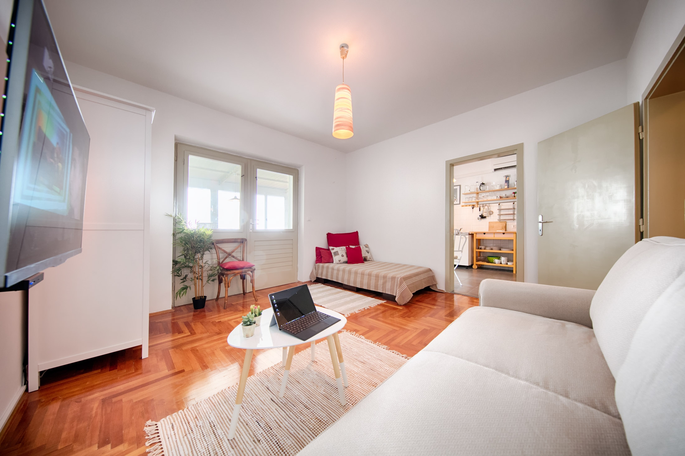 Dvosobni apartman s klimom Hvar  A-a
