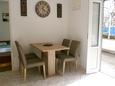 Jídelna Hvar, Jídelna v ubytování typu apartment, domácí mazlíčci povoleni a WiFi.