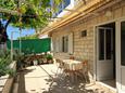Terasa Hvar, Terasa v ubytování typu apartment, domácí mazlíčci povoleni a WiFi.