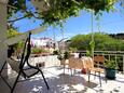 Terrace Hvar, Terrace in the apartment, (pet friendly) and WiFi.