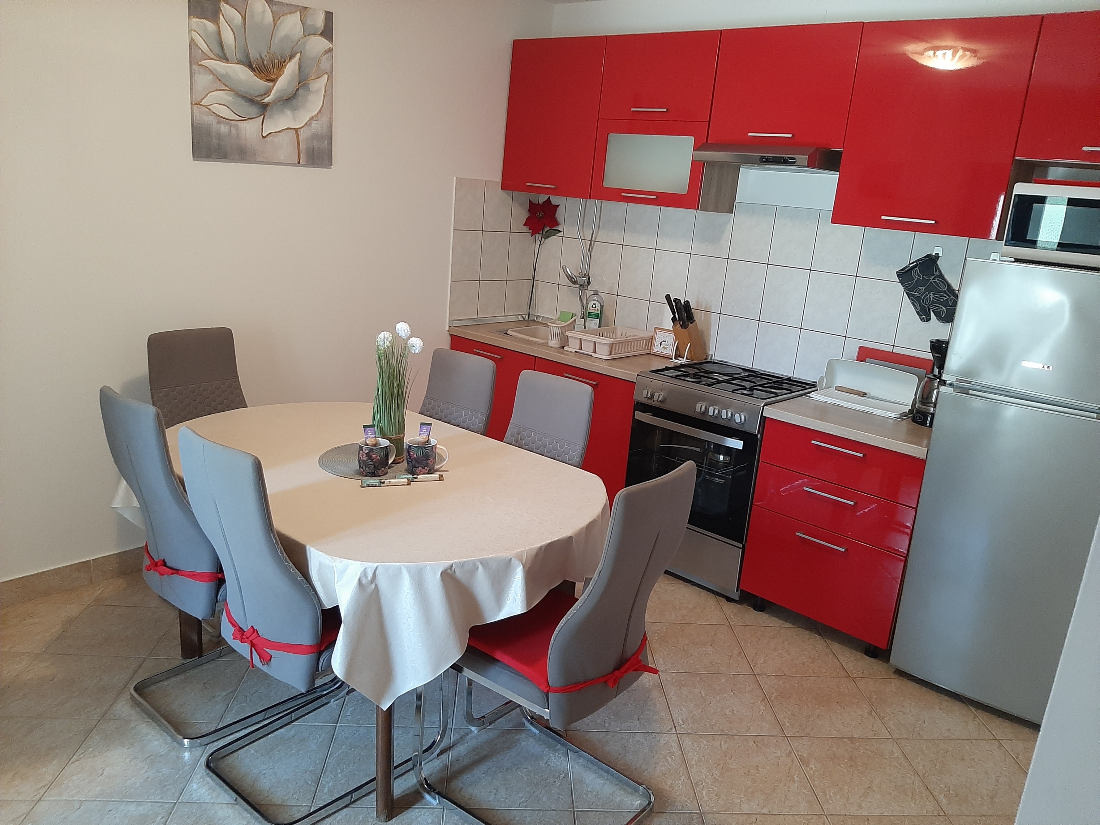 Jednosobni apartman s terasom Vrsi, Zadar  A-b