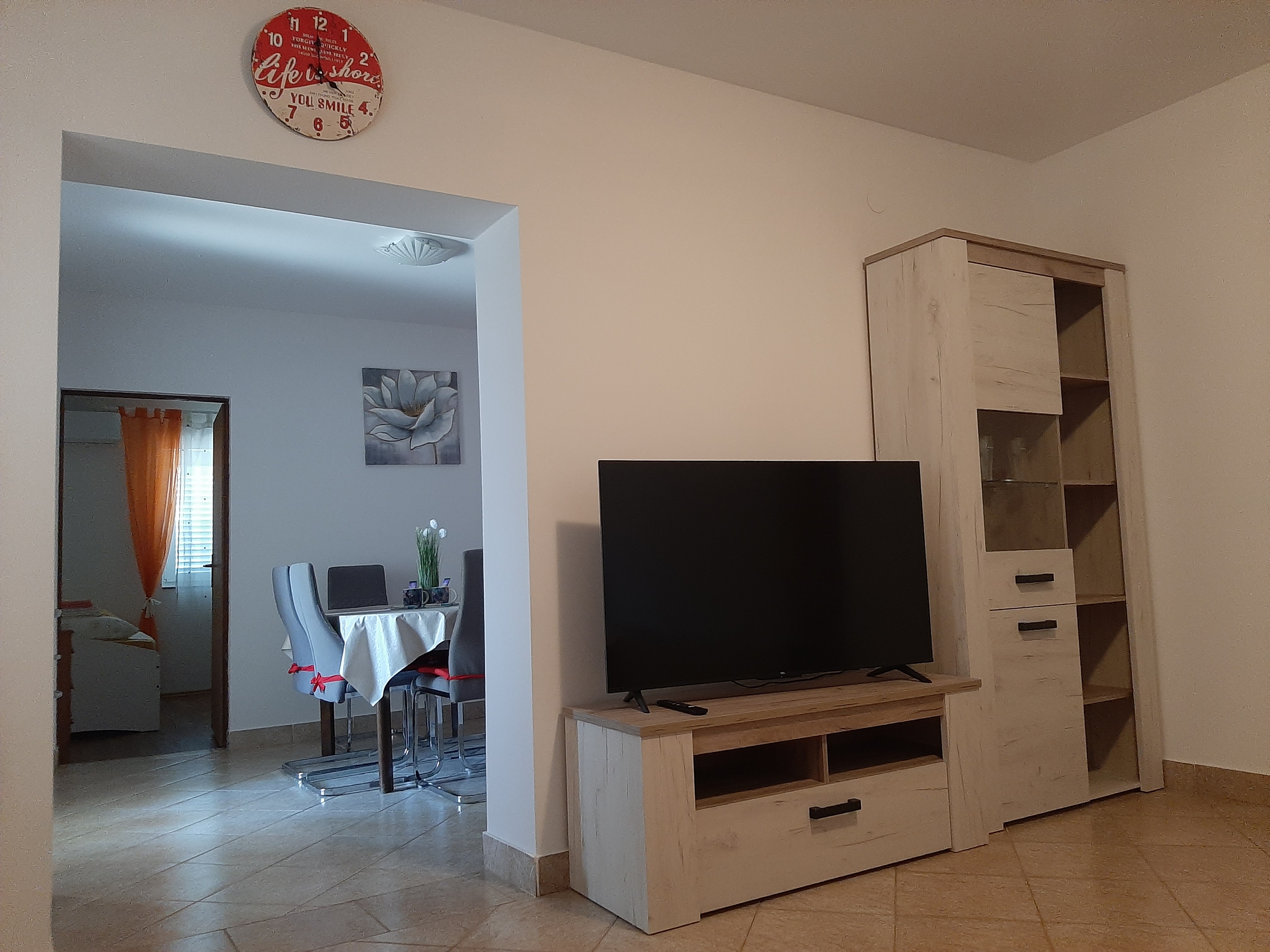 Jednosobni apartman s terasom Vrsi, Zadar  A-b