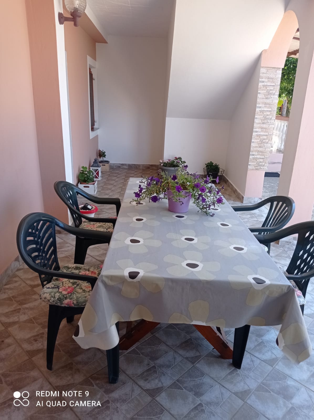 Jednosobni apartman s terasom Vrsi, Zadar  A-b