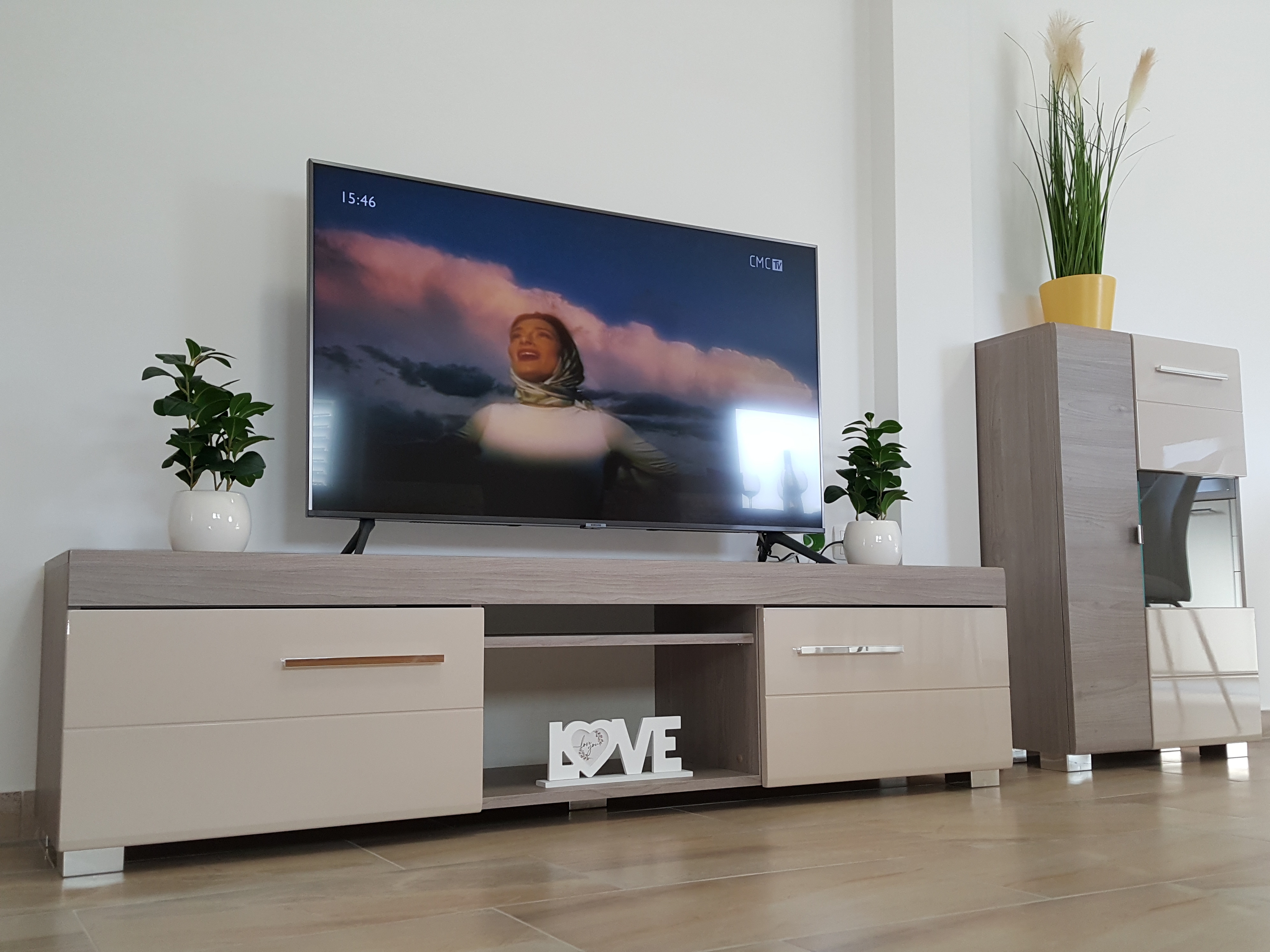 Dvosobni apartman s balkonom i pogledom na more Vrsi, Zadar  A-c