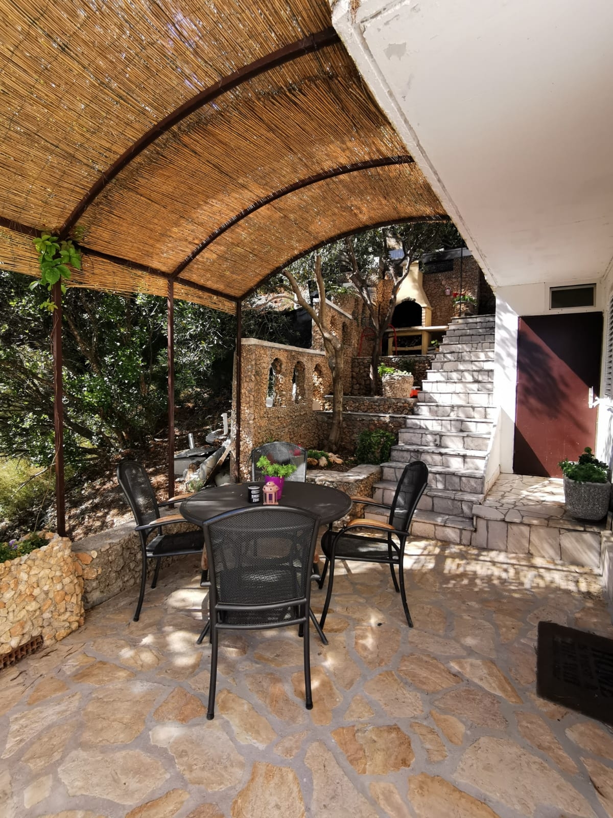 Three bedroom apartment with terrace and sea view Mimice, Omiš  A-a