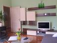 Obývací pokoj Zadar, Obývací pokoj v ubytování typu apartment, s klimatizací a WiFi.