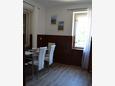 Dining room Zadar, Dining room in the apartment, WiFi.