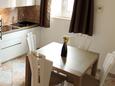 Blagovaonica Primošten, Blagovaonica u smještaju tipa apartment, dostupna klima i WiFi.